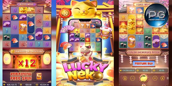 Daftar Game Judi Slot Online Gacor Terbaik dan Terpercaya 2023 Mudah Menang Lucky Neko
