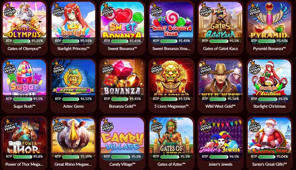 Nama Situs Judi Slot Online Gacor Hari Ini Terbaik dan Terpercaya 2023