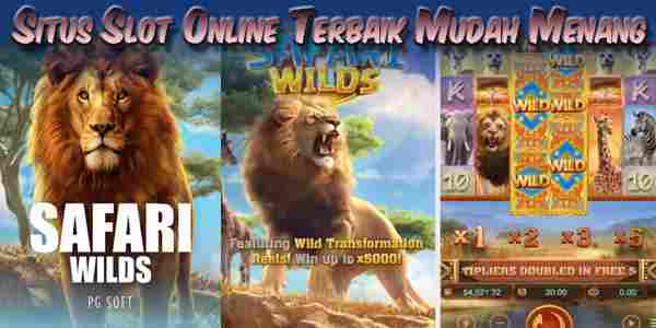 Situs Judi Slot Online Terbaik dan Terpercaya Mudah Menang Safari Wilds